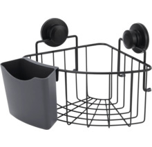 Eckregal für die Dusche mit Saugnäpfen zur Wandmontage