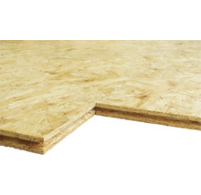Détail d'une plaque OSB