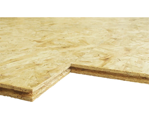 Détail d'une plaque OSB