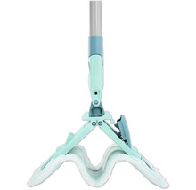 Mopp mit Teleskopstiel und Auswringmechanismus