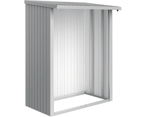 Metall Gerätehaus ohne Tür