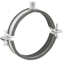 Collier de serrage avec vis pour fixation de tuyaux