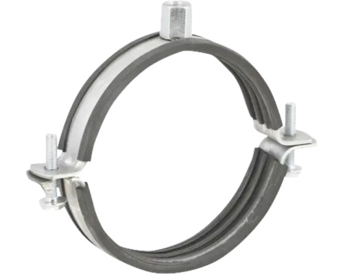 Collier de serrage avec vis pour fixation de tuyaux