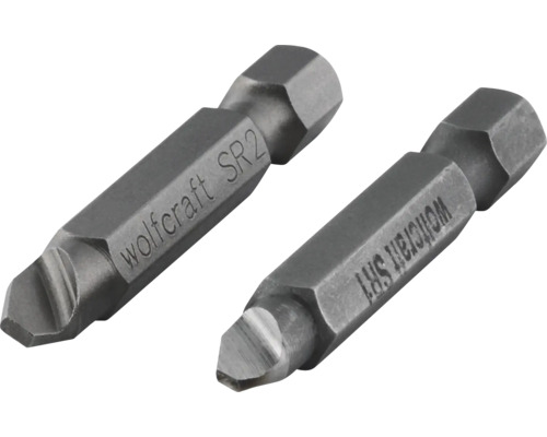 Wolfcraft Schrauberbits SR1 und SR2