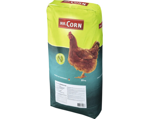 Aliment en grains pour volailles Mr. Corn 25kg Mr. Corn Aliment en grains pour volailles, sac de 25 kg