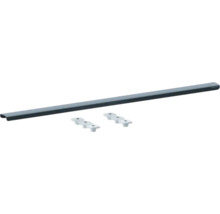 Barre de penderie avec matériel de fixation