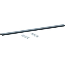 Tringle à rideaux avec accessoires de fixation