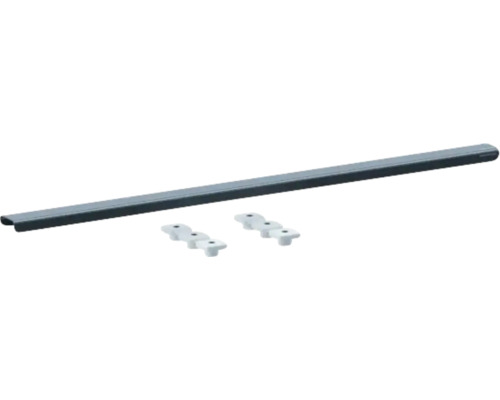 Tringle à rideaux avec accessoires de fixation