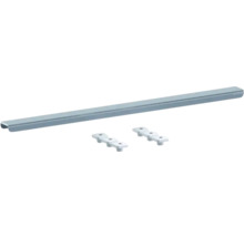 Rail de fixation avec éléments de montage