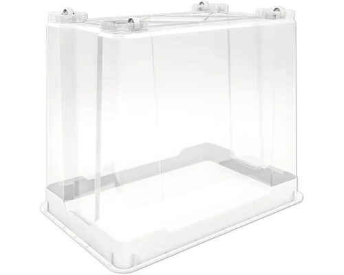 Frühbeetaufsatz aus Kunststoff