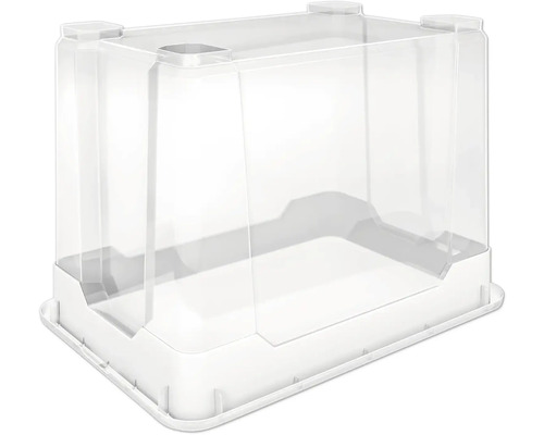 Anzuchthaube aus Kunststoff