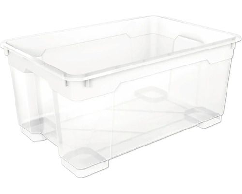 Transparente Aufbewahrungsbox aus Kunststoff