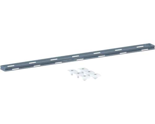 Rail de montage avec matériel de fixation