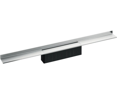 Caniveau de douche Swisspor 268 x 10 mm capacité d’écoulement 80 l/min 303619 Prise de table pour montage