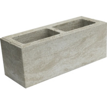 Bloc creux en béton