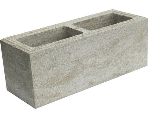 Bloc creux en béton