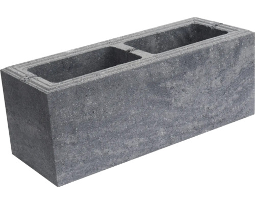 Grauer Beton Hohlblockstein