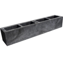 Grauer Beton Hohlblockstein