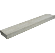 Bordure de trottoir en béton