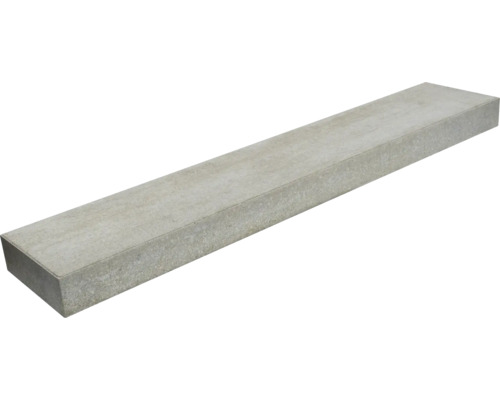 Bordure de trottoir en béton