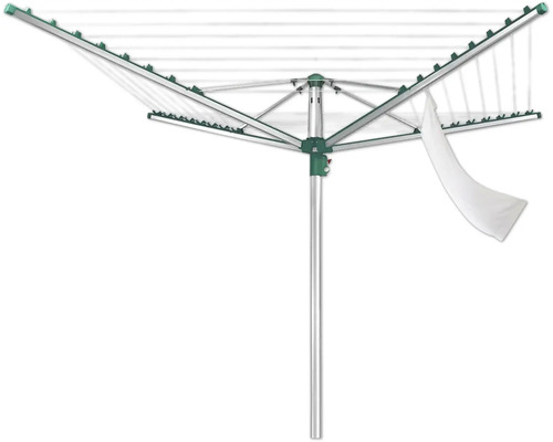 Drehwaschspinne für den Garten oder die Terrasse