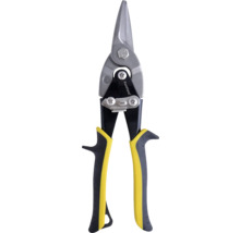 Blechschere mit gelb-schwarzem Griff