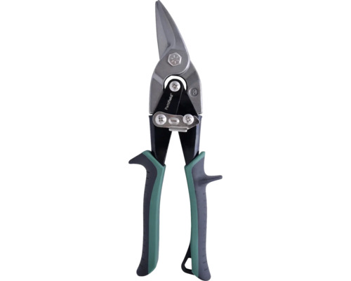 Blechschere Pattfield rechts 250 mm Blechschere mit geformten Griffen für besseren Halt.