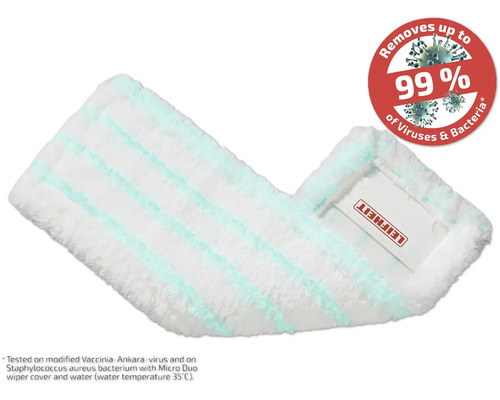 Leifheit Wischbezug mit Bakterien- und Virenschutz