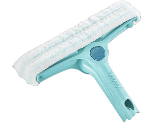 Lave-vitre avec housse de nettoyage et manche