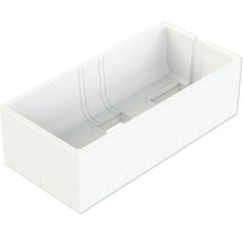 Baignoire rectangulaire en acrylique sanitaire