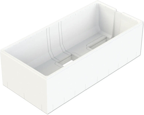 Badewannenträger zu Kaldewei Saniform Plus 170 x 75 cm Rechteckige Badewanne aus Sanitäracryl