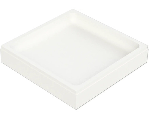 Soubassement pour receveur de douche form&style Kuata 90 x 90 cm Receveur de douche carré