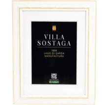 Weißer Bilderrahmen