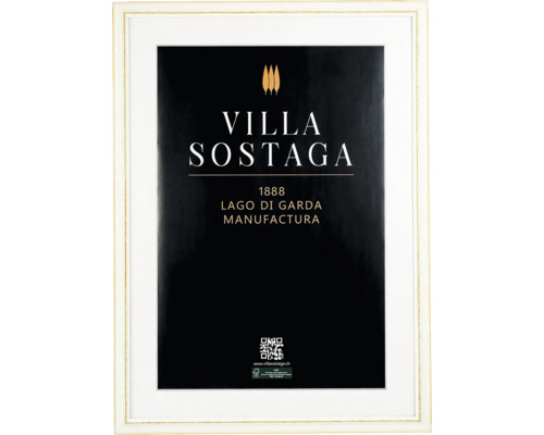 Bilderrahmen mit Passepartout