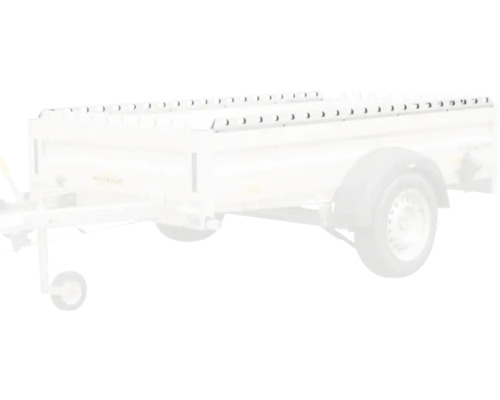 Humbaur Relingsatz seitlich für Startrailer 1947 x 25 x 70 mm Pack = 2 St Anhänger für den Transport von Lasten