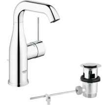 Robinet de lavabo Grohe avec garniture de vidange à tirette