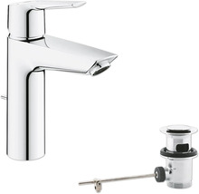 Robinet de lavabo avec garniture de vidage