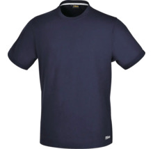 T-shirt bleu foncé