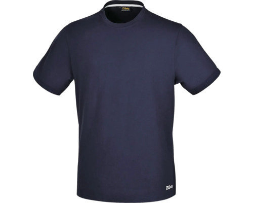 Work T-Shirt Beta 7553BL blau Grösse L Dunkelblaues T-Shirt