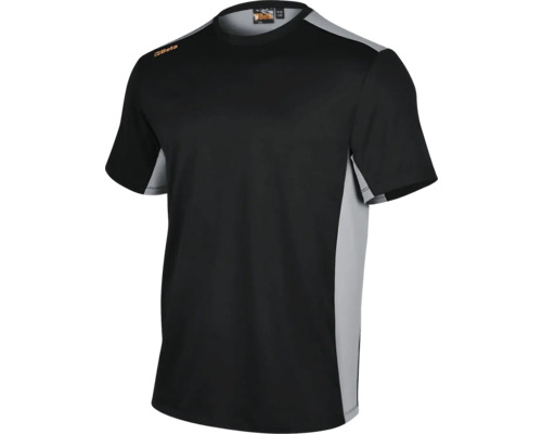 T-shirt noir avec des accents gris et le logo Beta.