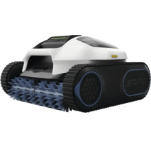 Robot de nettoyage de piscine avec entraînement à chenilles pour le nettoyage de la piscine