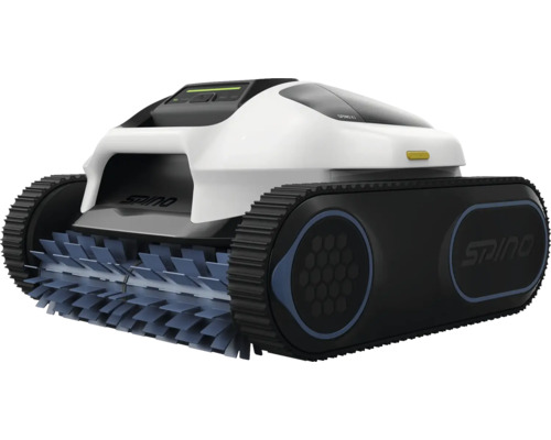 Robot de nettoyage de piscine avec entraînement à chenilles pour le nettoyage de la piscine