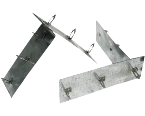 swissporBOARD Steckverbinder 20 mm 2 Stück pro Karton Taubenabwehrspikes aus Metall