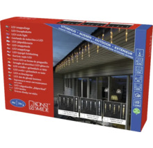 Guirlande de stalactites à LED pour la décoration en carton