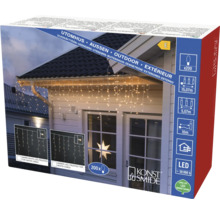 Emballage d''une guirlande lumineuse LED Konstsmide pour extérieur avec 200 lampes