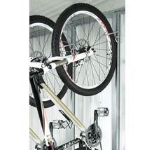 Support mural pour vélo avec VTT
