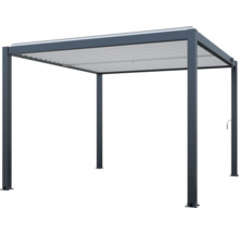 Pergola avec toit à lamelles pour l''extérieur