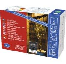 Emballage de guirlande lumineuse LED Konstsmide pour l''extérieur
