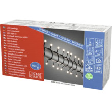 Guirlande lumineuse LED pour extérieur dans son emballage