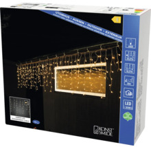 Guirlande lumineuse Konstsmide effet glaçons pour l''extérieur, 400 lampes LED